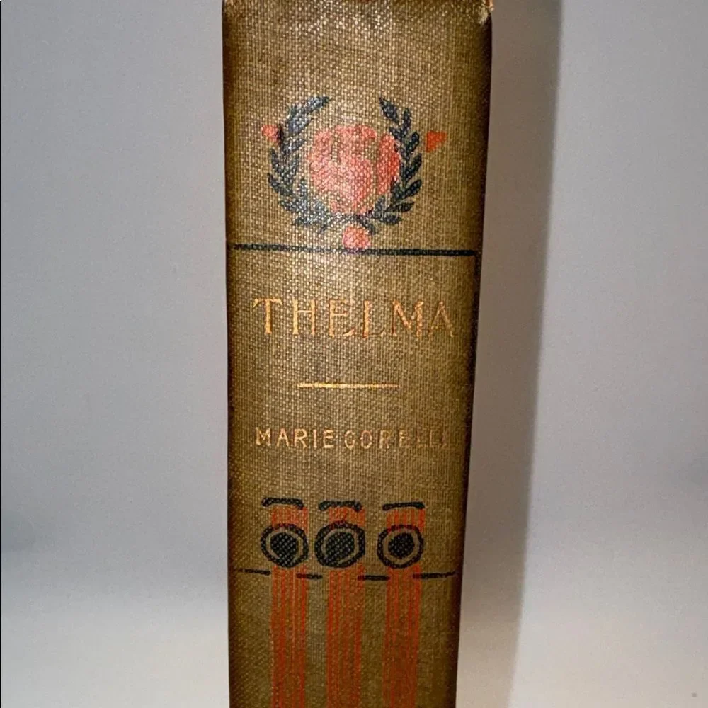 Vintage Book Thelma by Marie Corelli